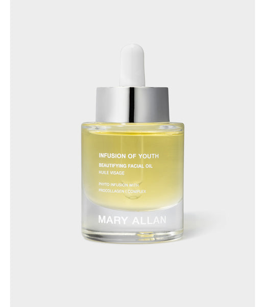 INFUSION BEAUTIFYING OIL - VITAMIN C + CERAMIDES – Mary Allan