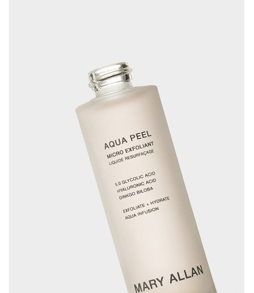 AQUA PEEL™ MICRO DOSE EXFOLIANT - AHA + LACTIC ACID – Mary Allan