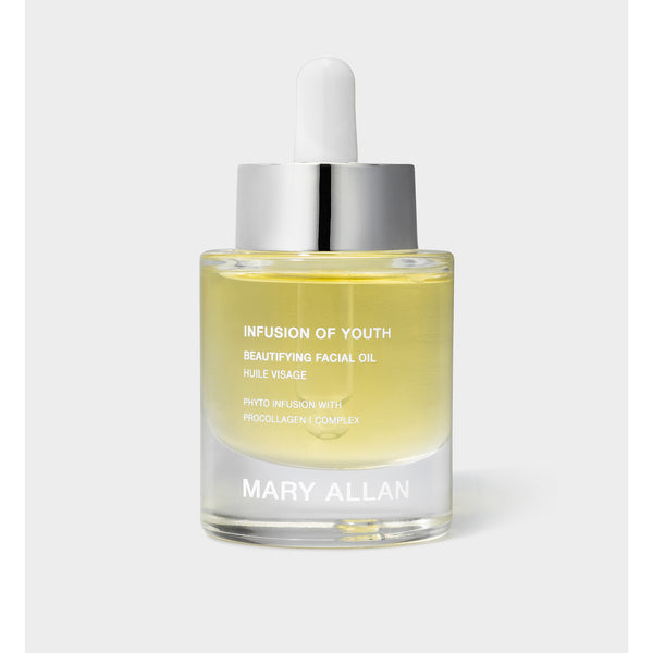 INFUSION BEAUTIFYING OIL - VITAMIN C + CERAMIDES – Mary Allan