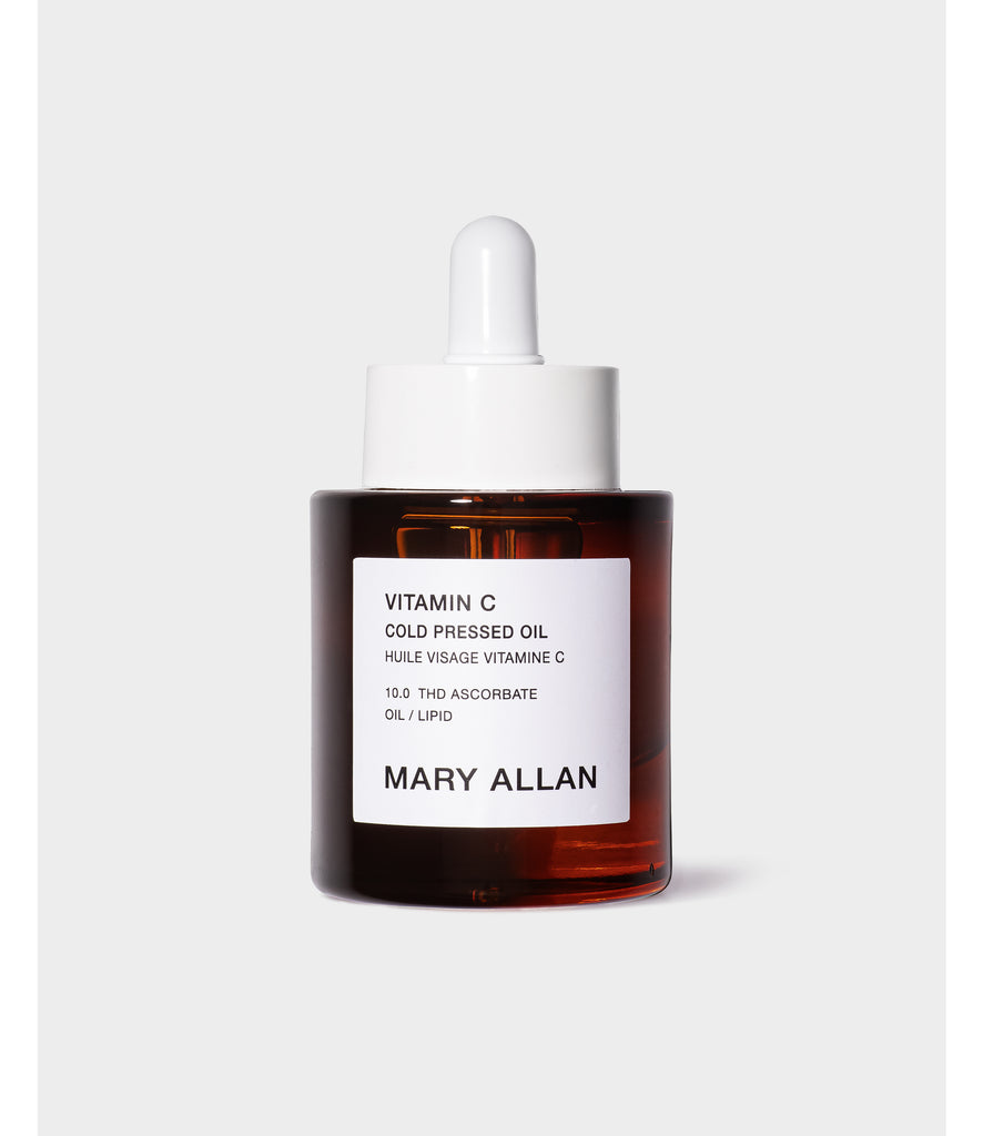 VITAMIN C GLOW DROPS - (THD) COLD PRESSED OIL – Mary Allan