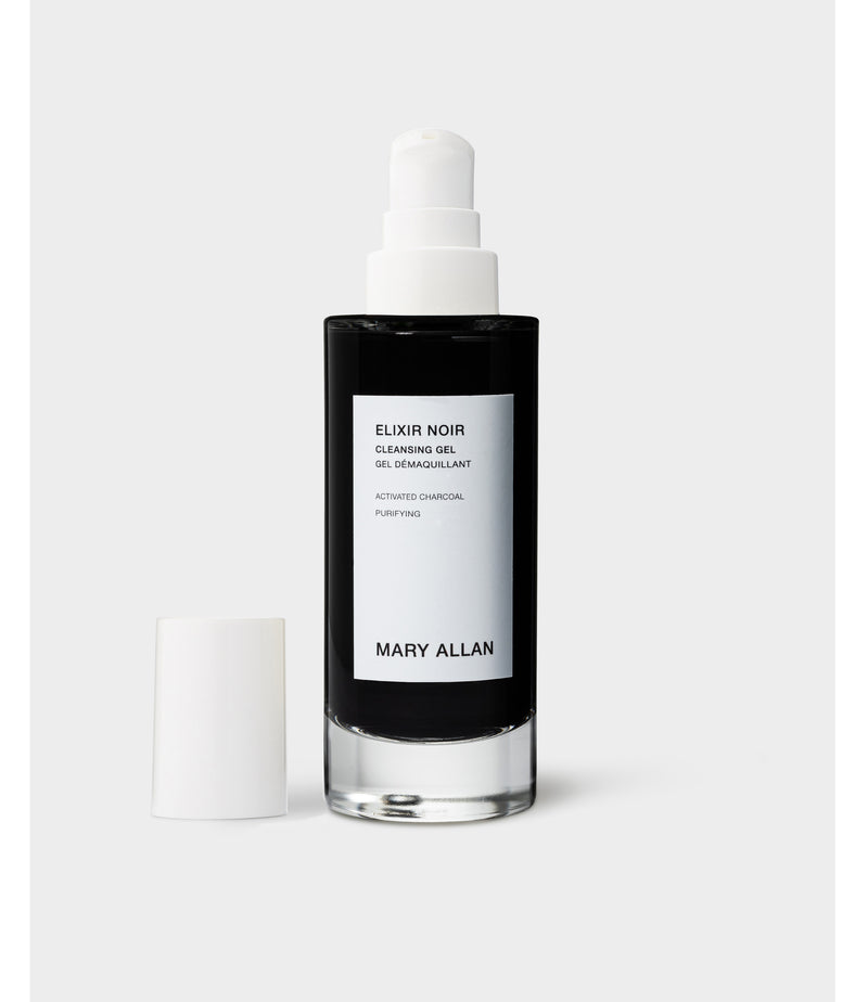 ELIXIR NOIR™ CLEANSING GEL & MASK IN ONE